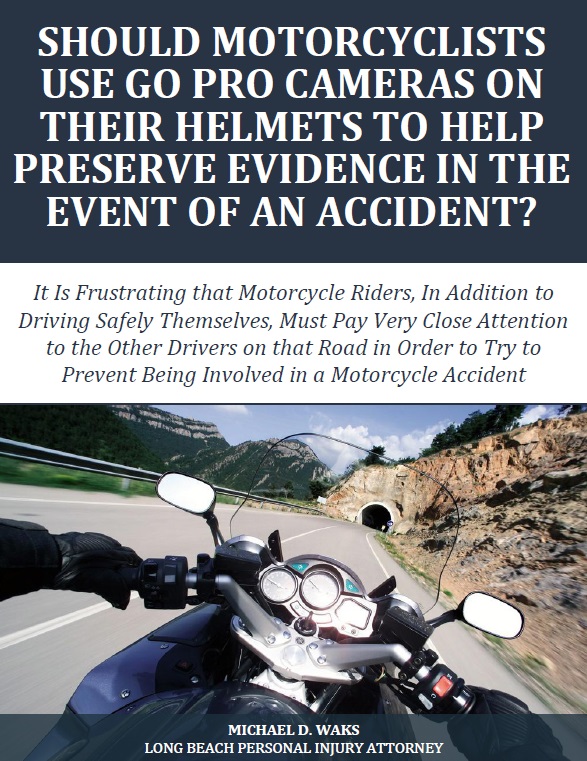 Motorcycle Accidents Go Pro Cameras