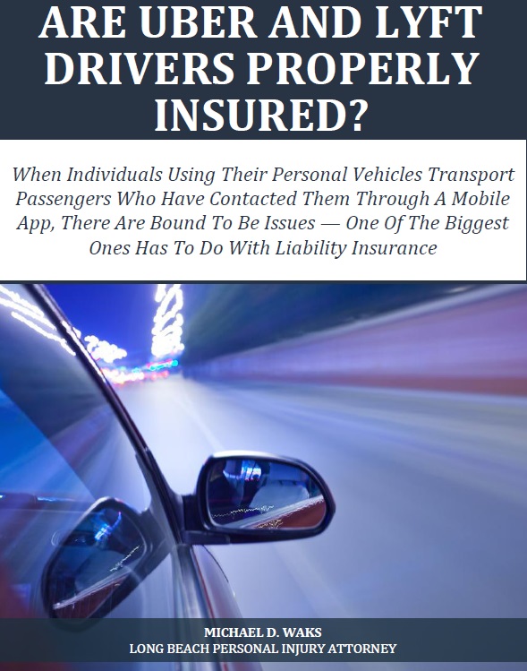 Are Uber and Lyft drivers properly insured