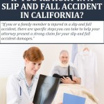 slip and fall accident in california