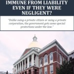 Why Government Entities Sometimes Immune Liability Negligent