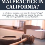 Legal Malpractice in California