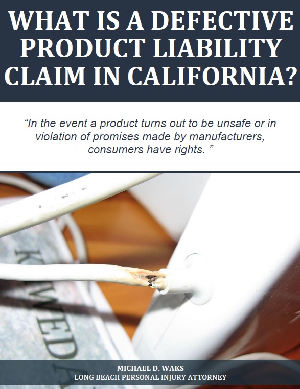 defective product liability claim