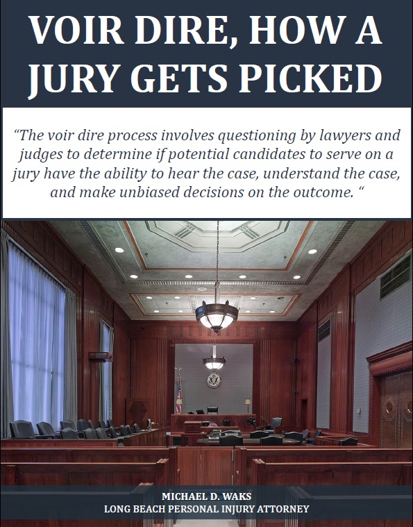 Voir Dire How A Jury Gets Picked
