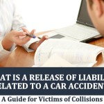 release of liability related to a car accident