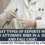 types of experts in a slip and fall case