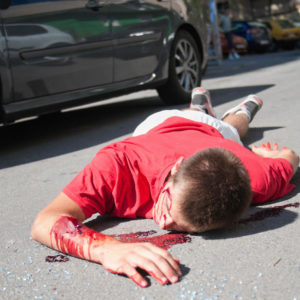 pedestrian accident 