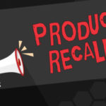 Text Sign Showing Product Recall. Conceptual Photo Request Analy