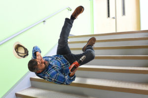 Can I Sue After Falling on a Dangerous Stairway?