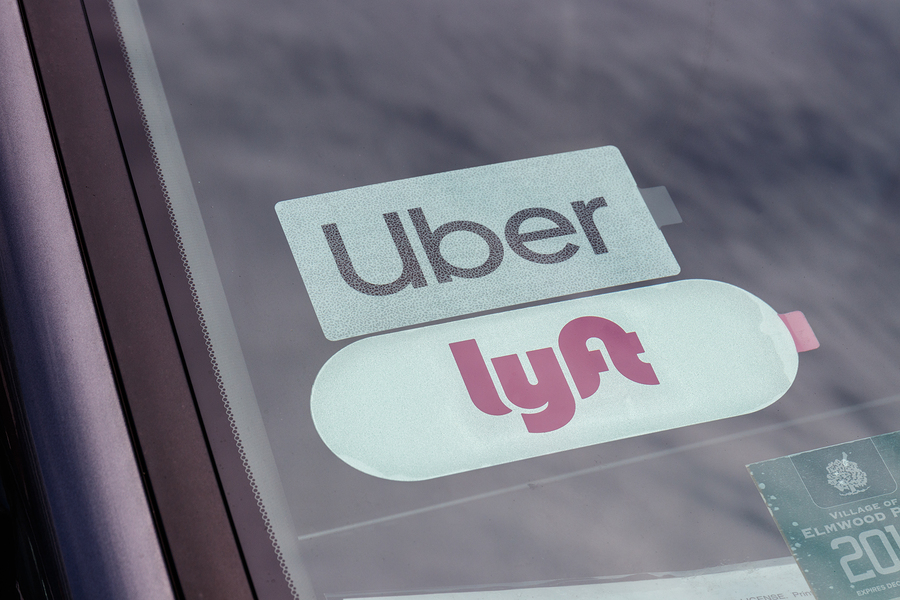 Lyft & Uber Accidents Involving Motorcyclists in CA