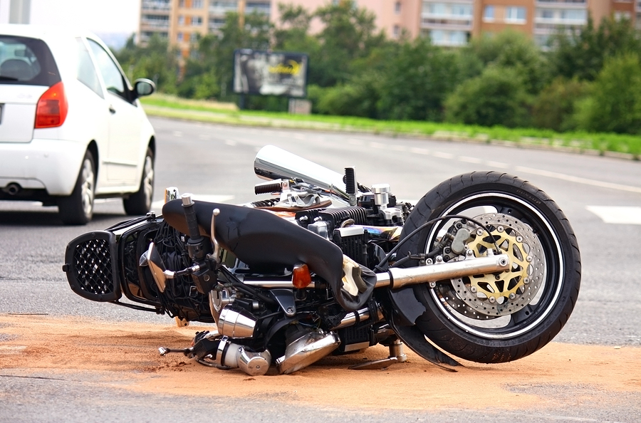 Motorcycle Accidents Caused by Unsafe Lane Changes in California