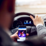 distracted driver texting