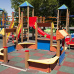 empty children playground