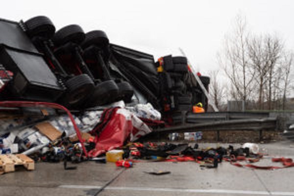 truck accident damages