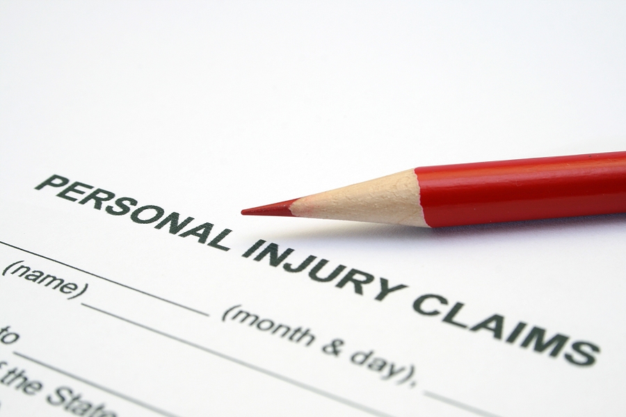 injury claim form